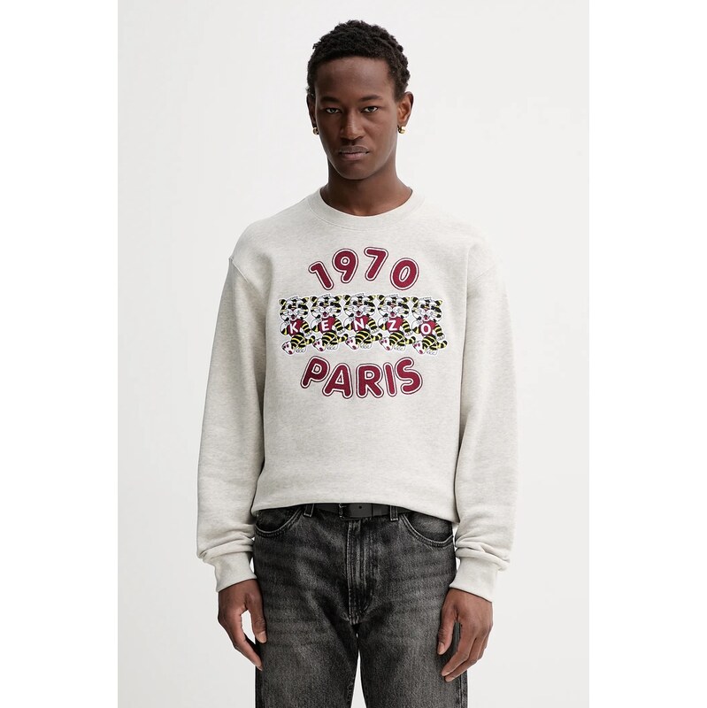 Bavlnená mikina Kenzo 66816386