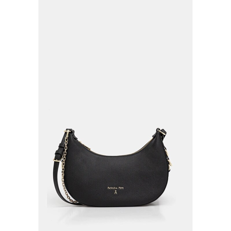 Kožená kabelka Patrizia Pepe 66816382