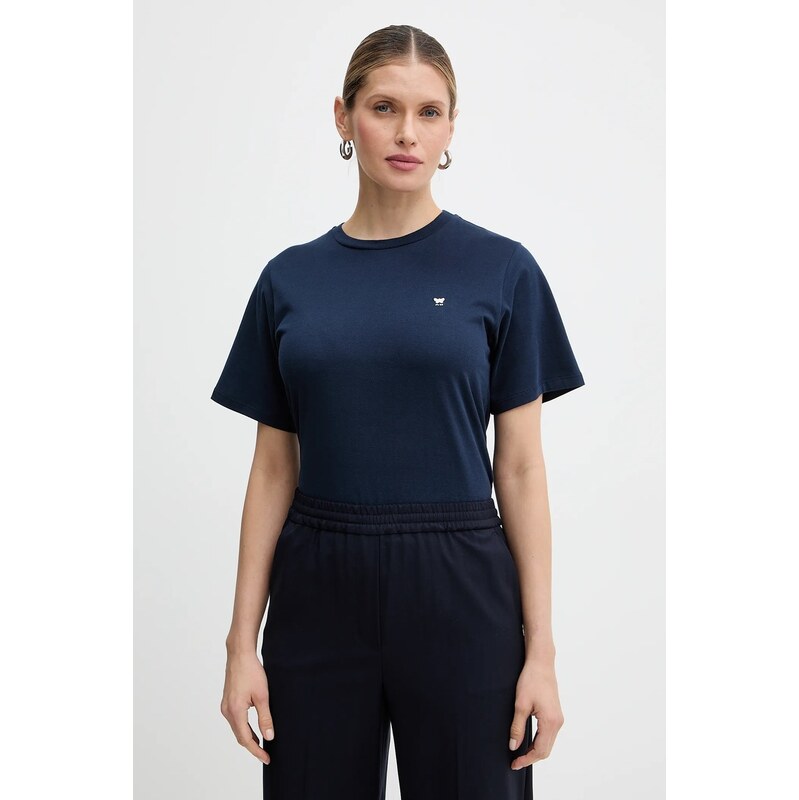 Bavlnené tričko Weekend Max Mara VENACO 66816317