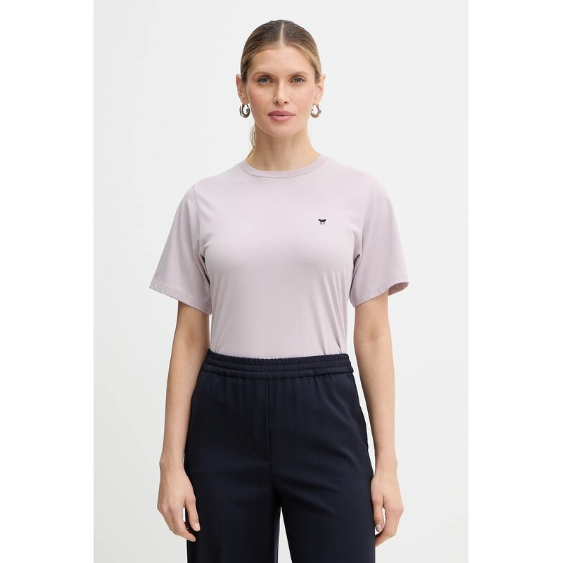 Bavlnené tričko Weekend Max Mara VENACO 66816322