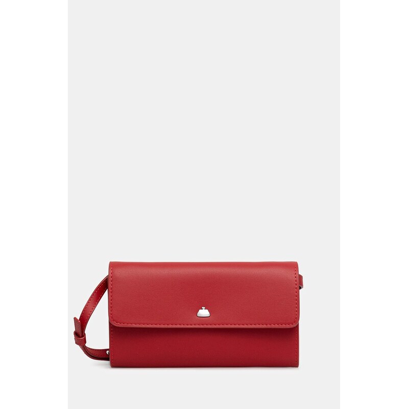 Kožená kabelka Weekend Max Mara PEGASO 66816406