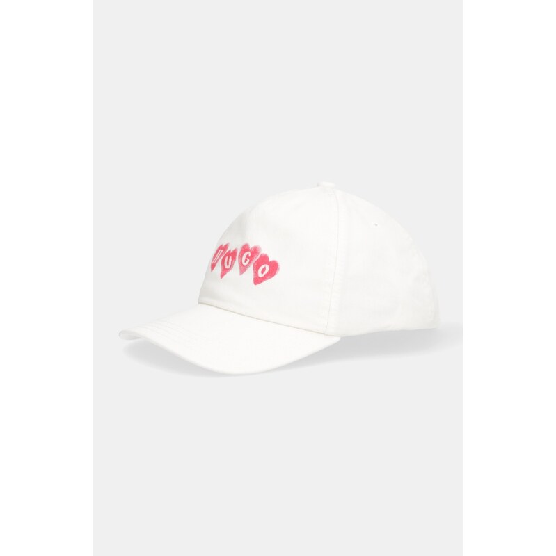 Bavlnená šiltovka HUGO Cara-Valentine 66816411