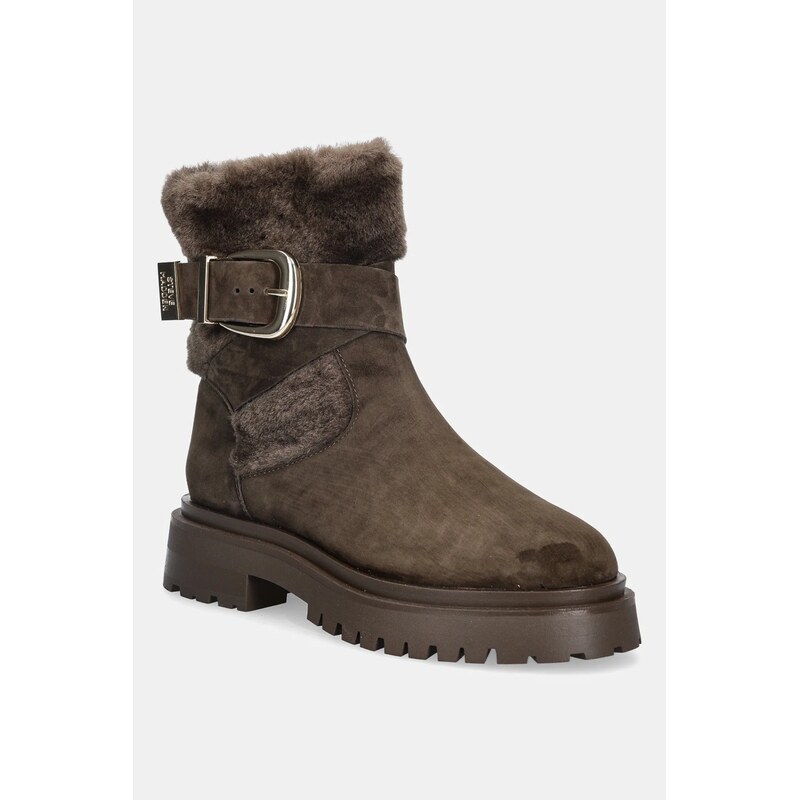 Členkové topánky Steve Madden Lodge 66816330