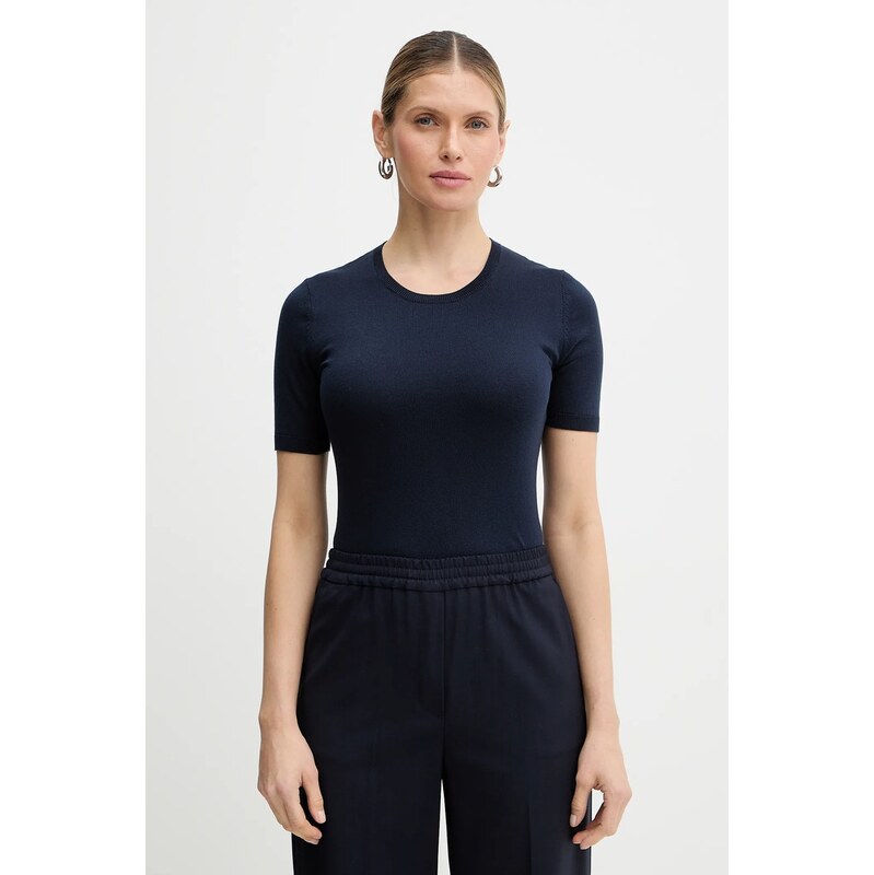 Sveter s prímesou hodvábu Weekend Max Mara GABARRA 66816482