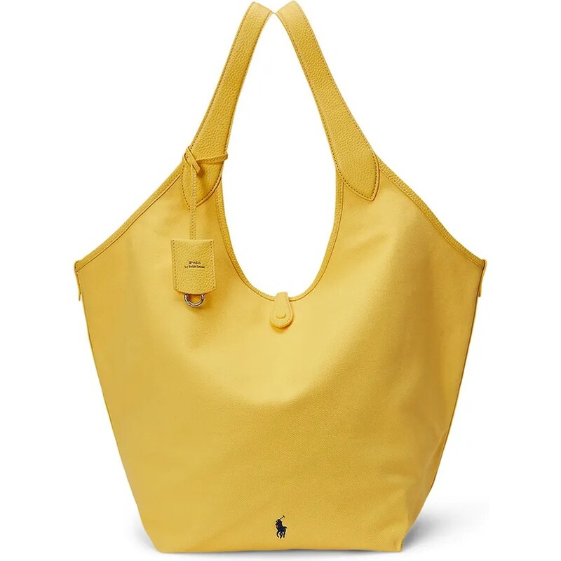 Kožená kabelka Polo Ralph Lauren 66816646