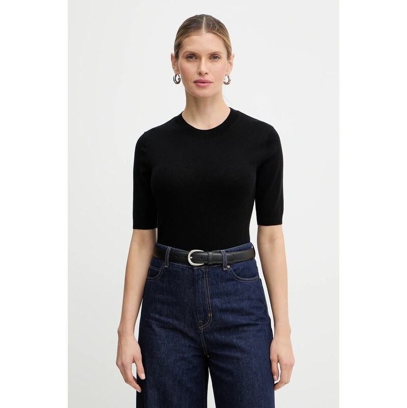 Vlnené tričko Weekend Max Mara MAREA 66816474