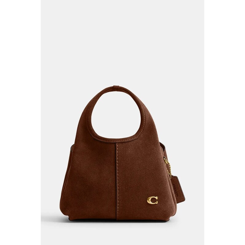 Coach crossbody kabelka dámska semišová Suede Lana Shoulder Bag 19 66816545
