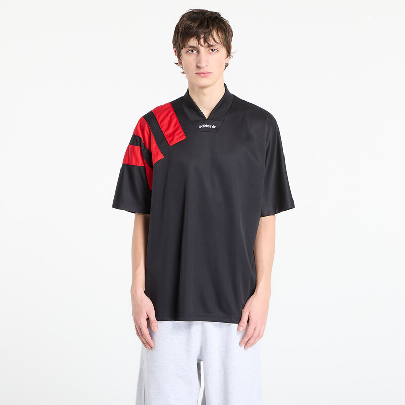 adidas Originals Dres adidas Ftbl Jrsy Black/ Better Scarlet M 66818643