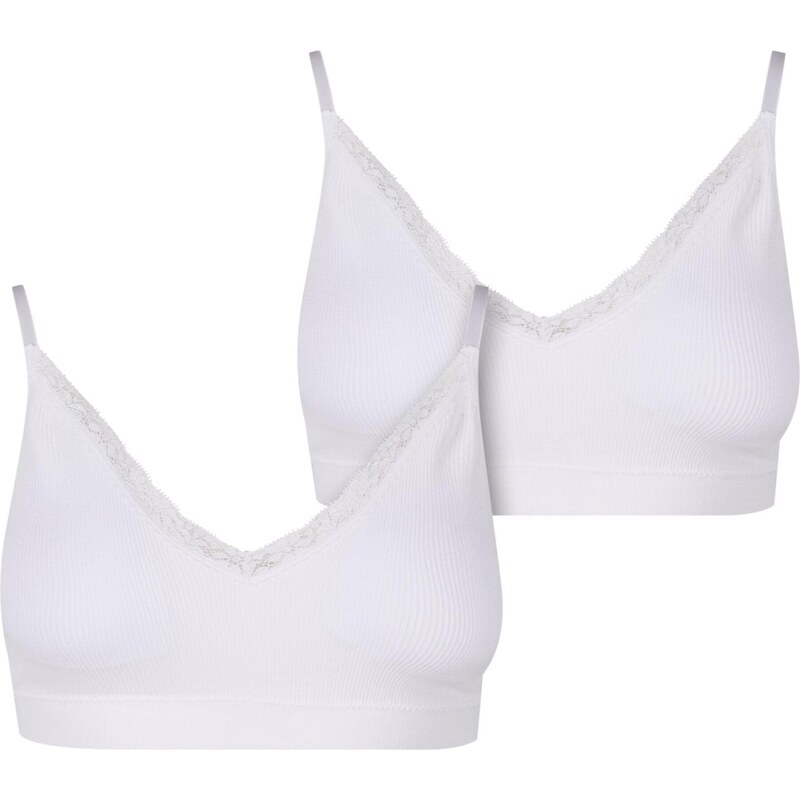 Urban Classics Podprsenka biela 67297819