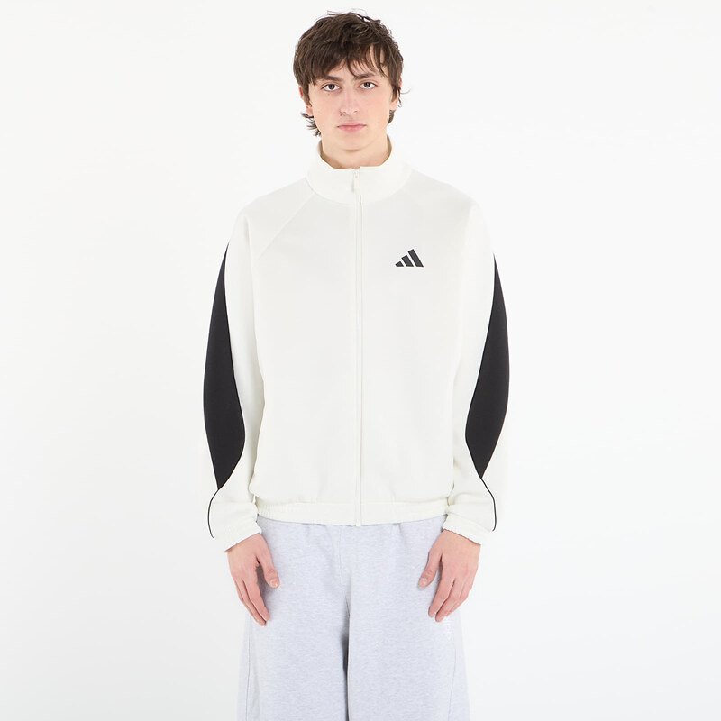 adidas Performance Mikina adidas M Stadium Tt Off White/ Black XL 66818657