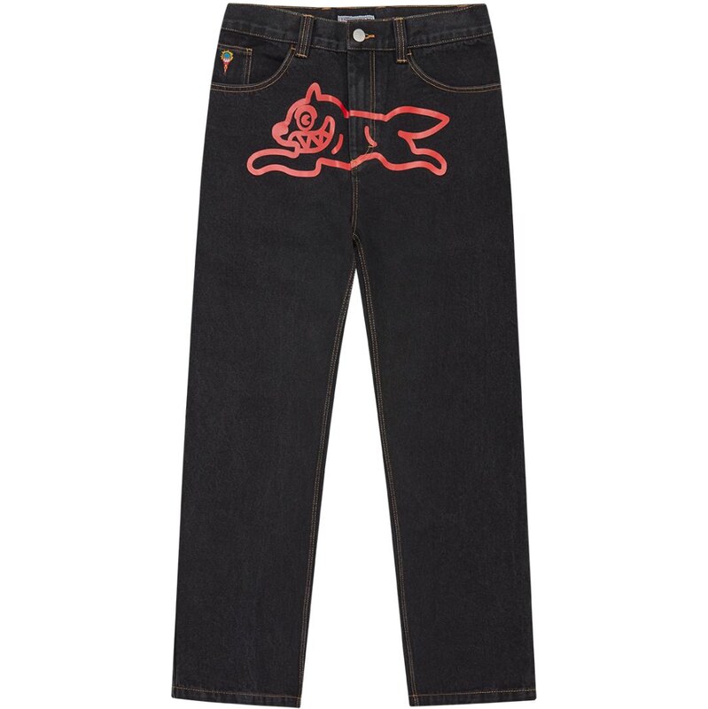ICECREAM Running Dog Double Scoop Denim Pant - Pánske - Nohavice 66814850