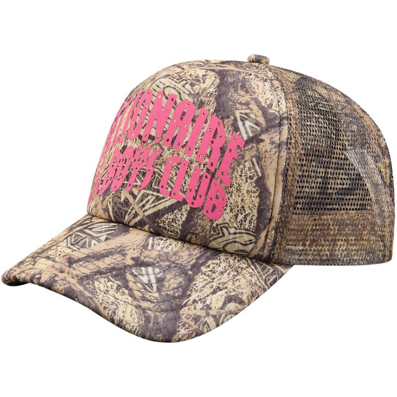 Billionaire Boys Club Diamonds & Dollars Tree Camo Arch Logo Trucker 66814865