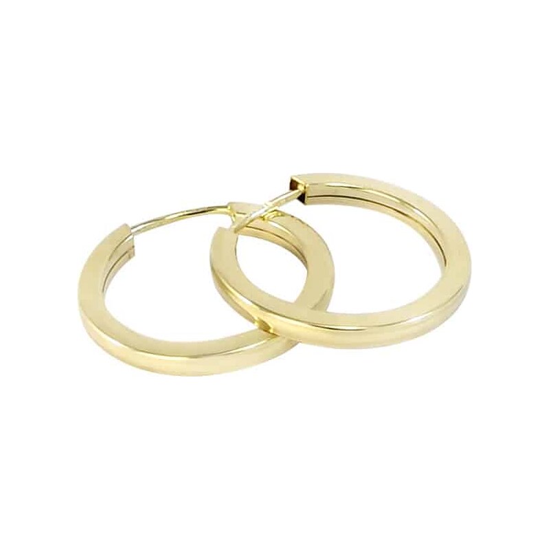 Zlaté náušnice Glare 533 66815830