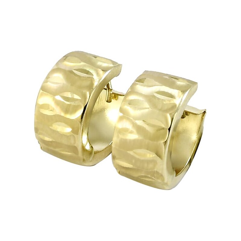 Zlaté náušnice Glare 539 66815836