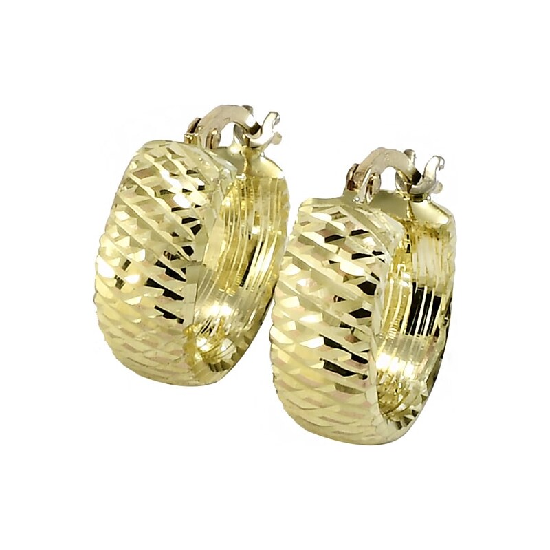 Zlaté náušnice Glare 540 66815837