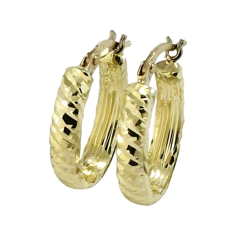 Zlaté náušnice Glare 541 66815838