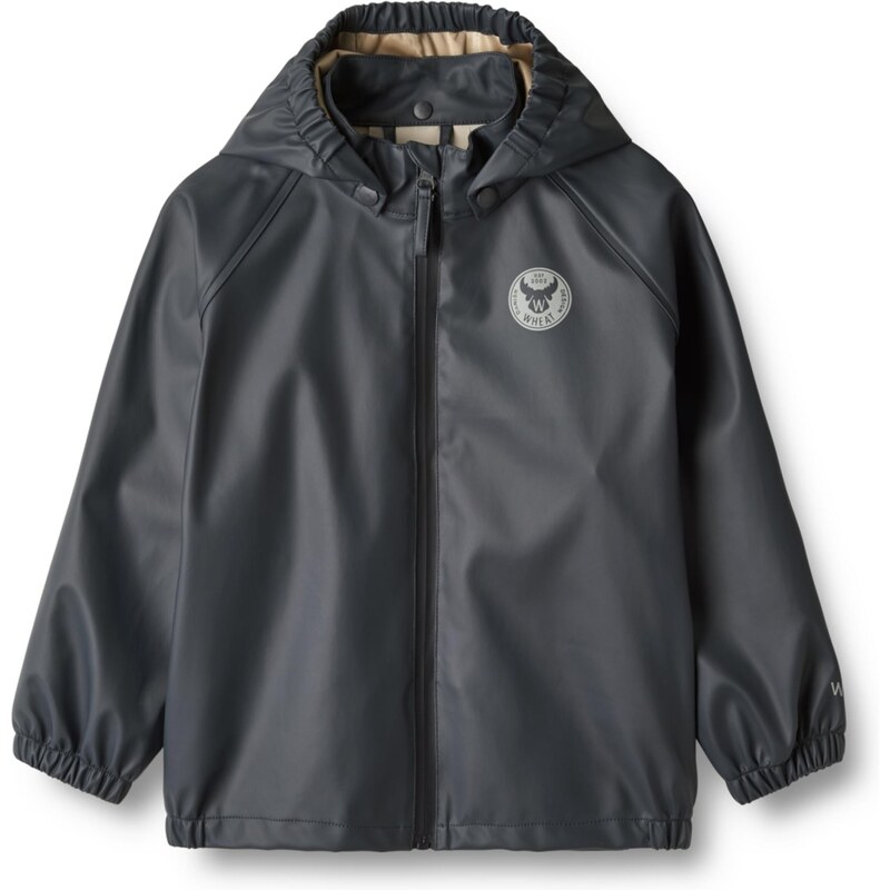 WHEAT Funkčná bunda Chardy tmavomodrá / svetlosivá 67790189