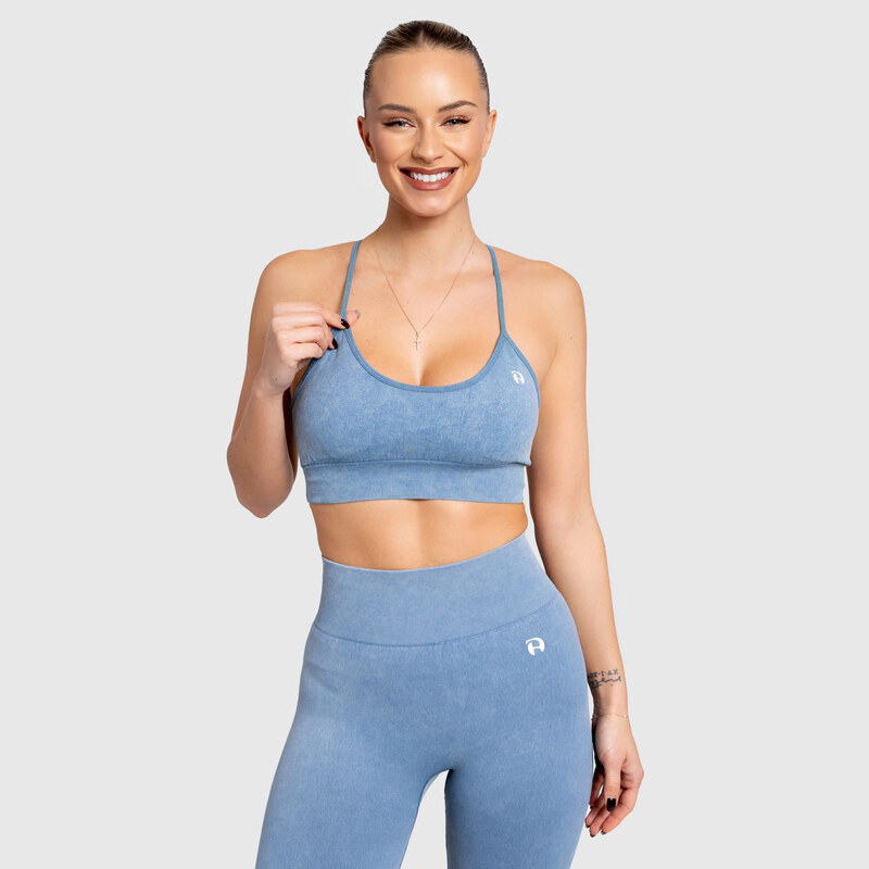 Dámska podprsenka Iron Aesthetics Faded, washed blue 66816809