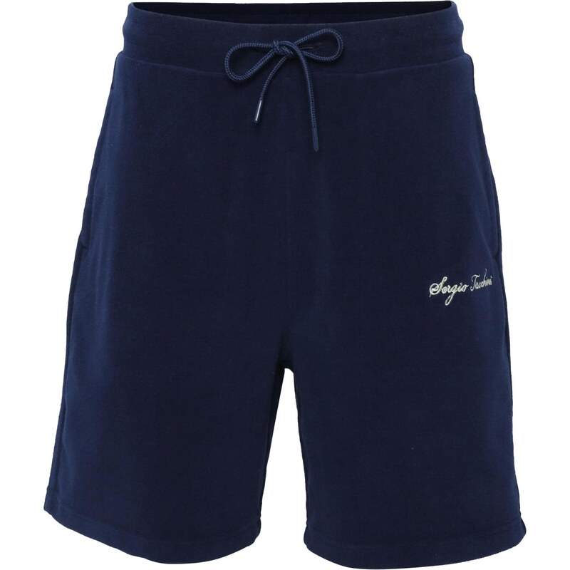 Sergio Tacchini Športové nohavice Milano námornícka modrá 68324549