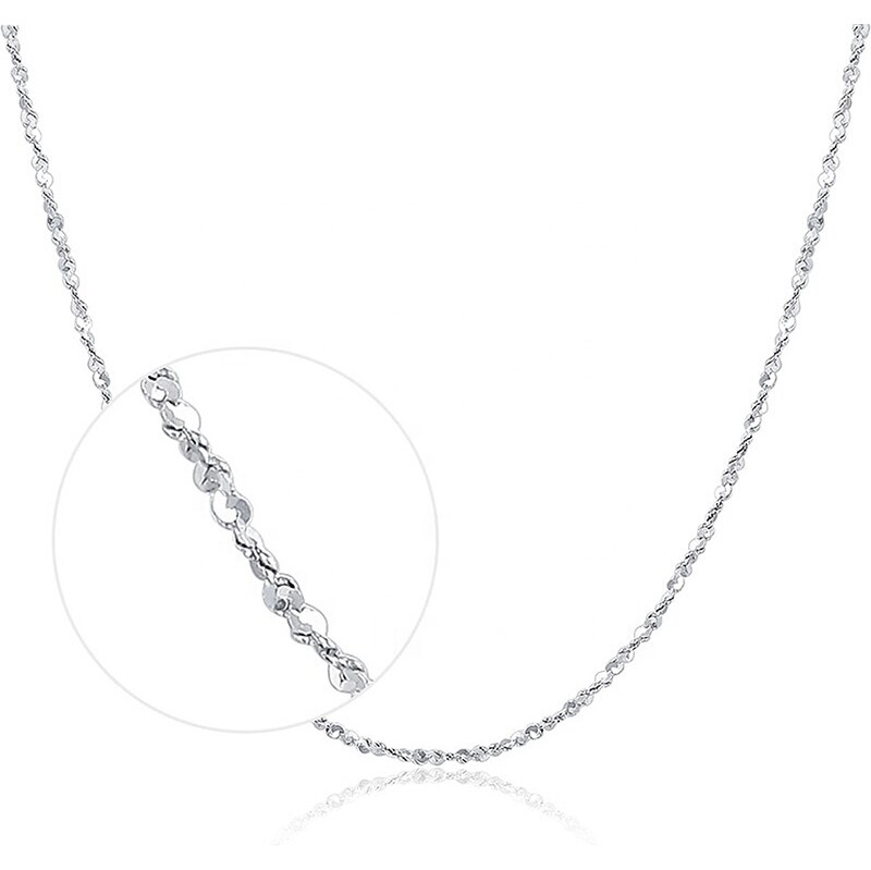 Olivie Strieborná retiazka STAR 9978 66880653