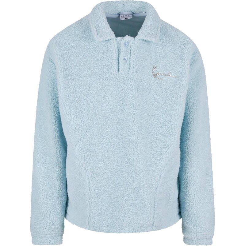 Karl Kani Sveter svetlomodrá / biela 68211736