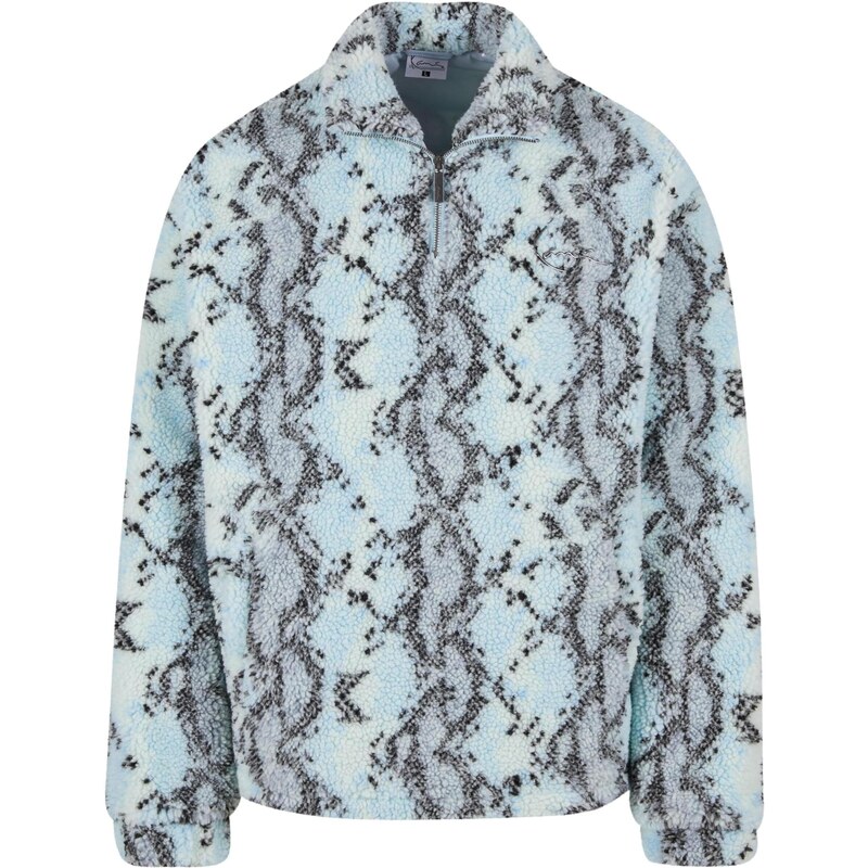 Karl Kani Prechodná bunda svetlomodrá / čierna 67853482