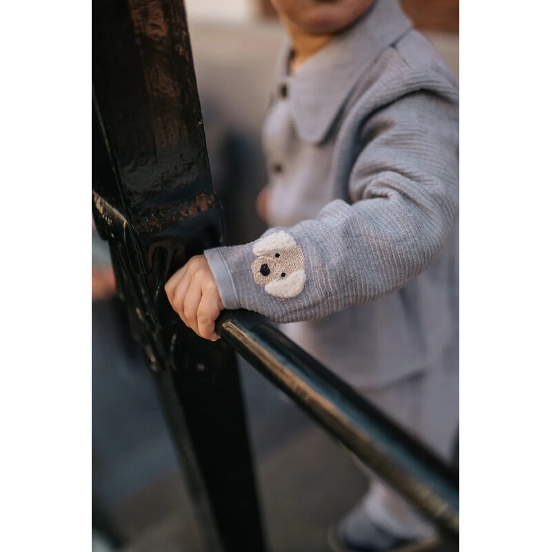 Košeľa pre bábätká Donsje Lukian Shirt Golden Retriever 66816556