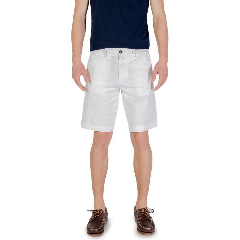 Biele pánske bermudy Borghese 66471549