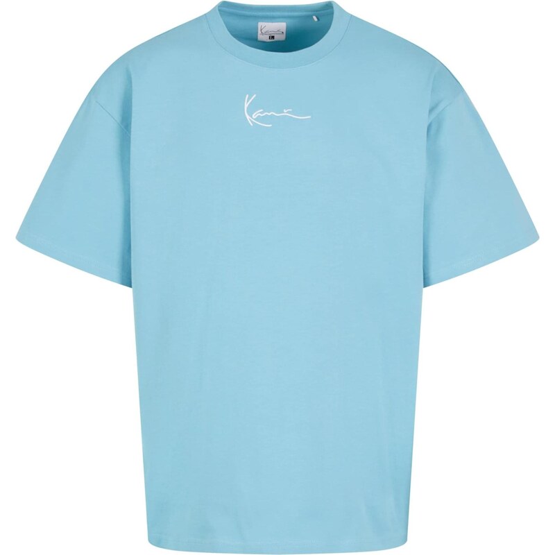 Karl Kani Tričko nebesky modrá / biela 66966725