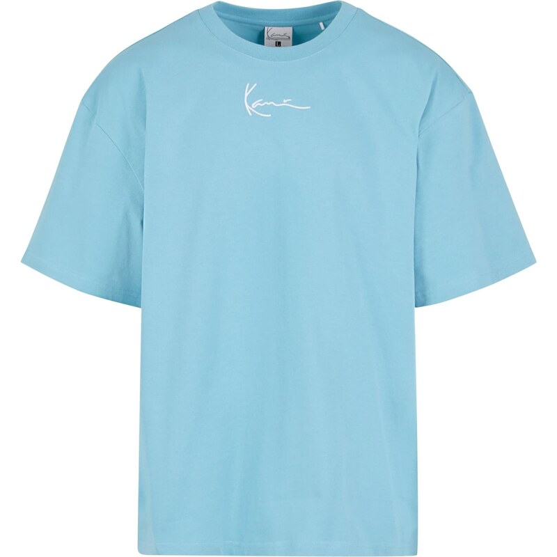 Karl Kani Tričko svetlomodrá / biela 66966726
