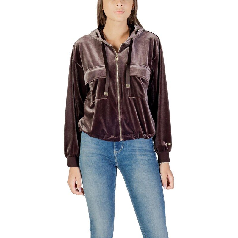 Liu Jo zamatová mikina s kapucňou 66708772