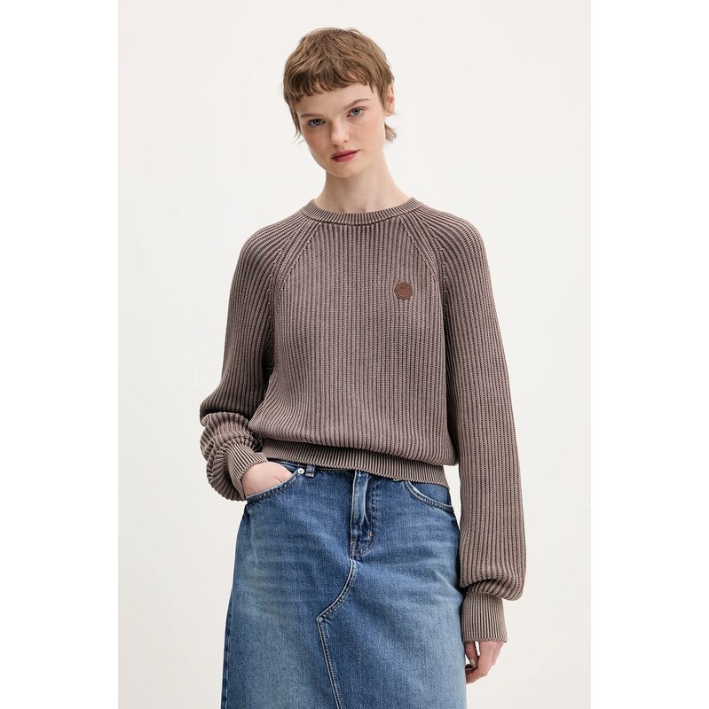 Bavlnený sveter Hugo Blue Slipery_B 66825521