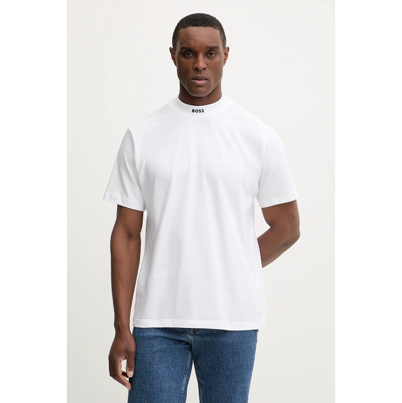 Tričko BOSS Green Tee Collar 66825515