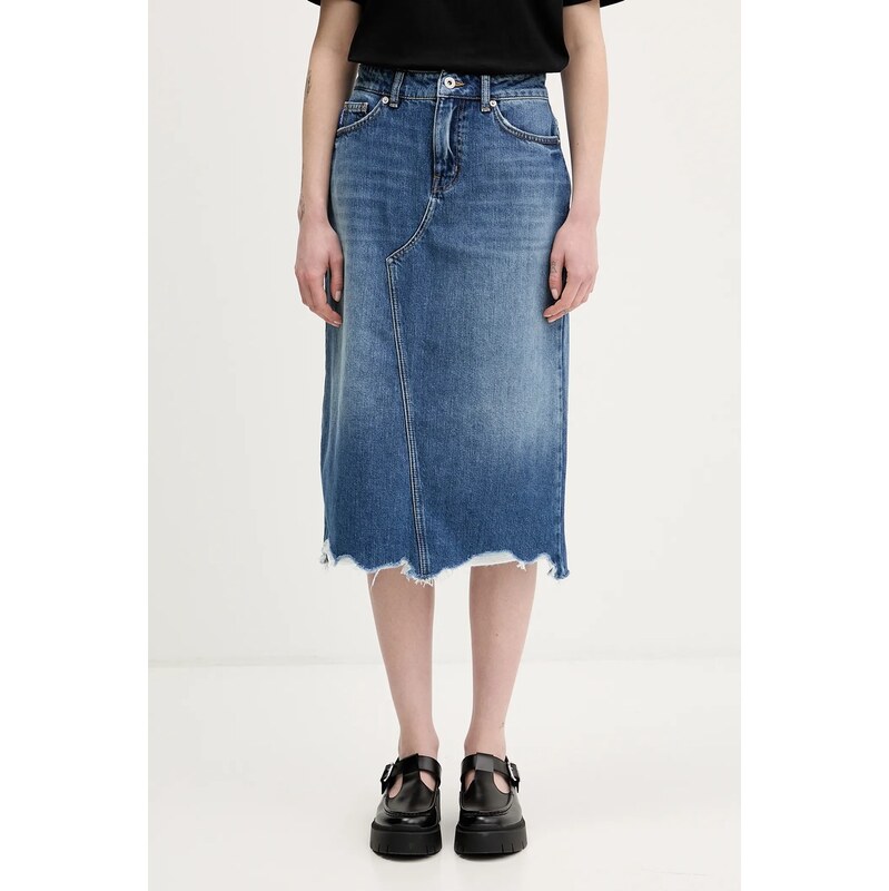 Rifľová sukňa Hugo Blue Gadele_B 66825526