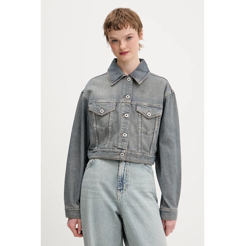 Rifľová bunda Hugo Blue Galatea_B 66825519