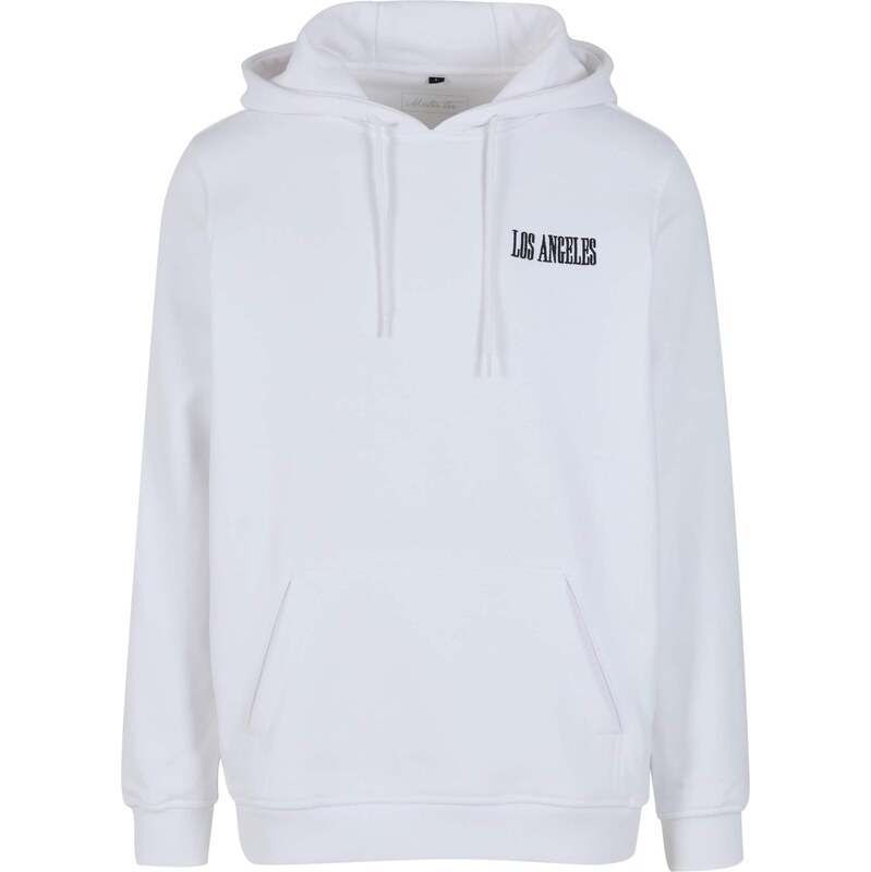 Mister Tee Mikina Los Angeles čierna / biela 66976556