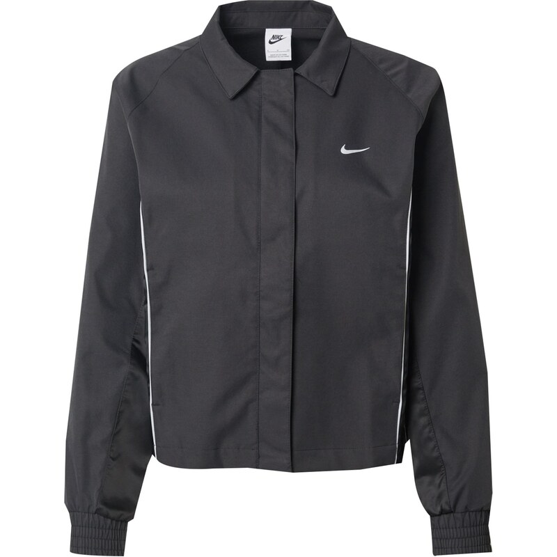 Nike Sportswear Prechodná bunda čierna / biela 66834586