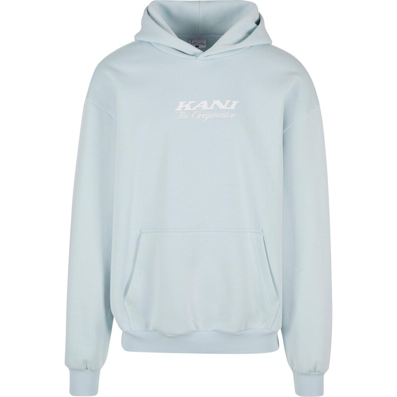 Karl Kani Mikina Originator svetlomodrá / biela 66886578