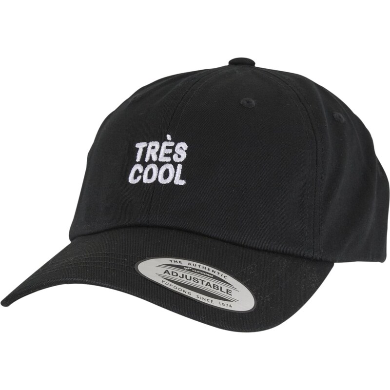 Mister Tee Čiapka Très Cool čierna / biela 67199591