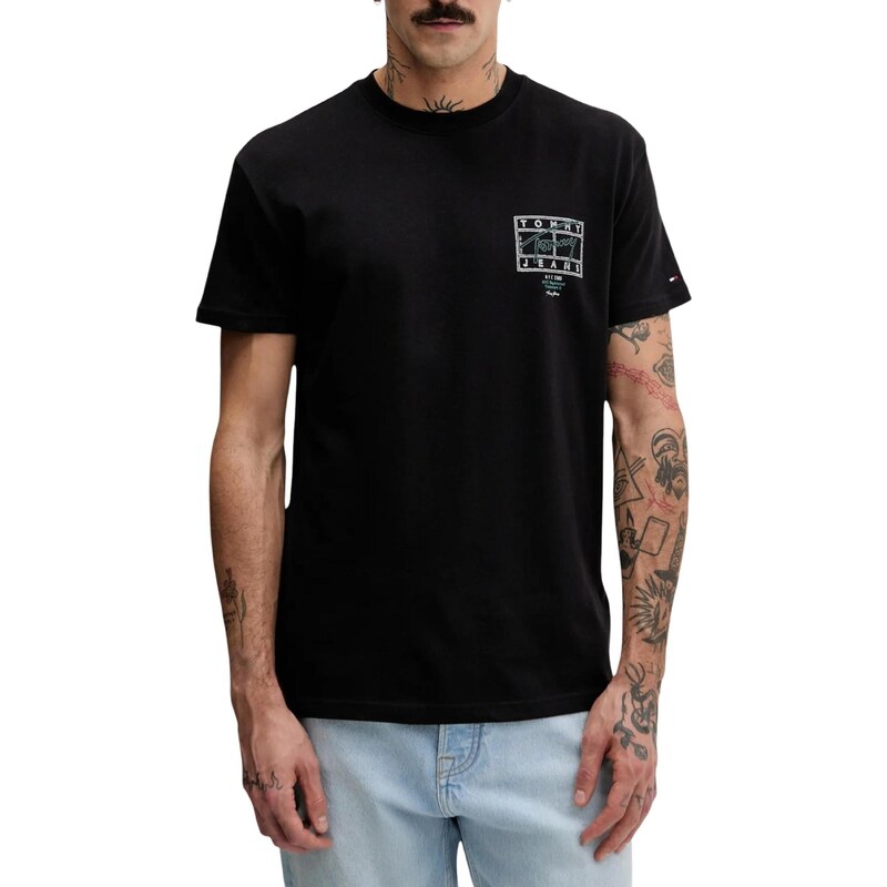 Tommy Hilfiger Jeans T-Shirt Uomo 66813670
