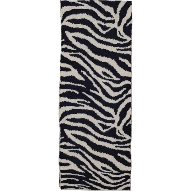 Pieces Zebra vzorovaná šatka 66814116