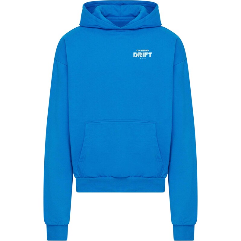 Mister Tee Mikina The Perfect Drift azúrová / biela 67057710