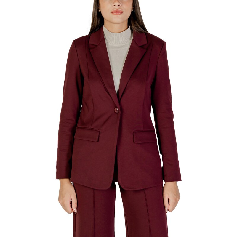 Bordové sako Ichi 66814436