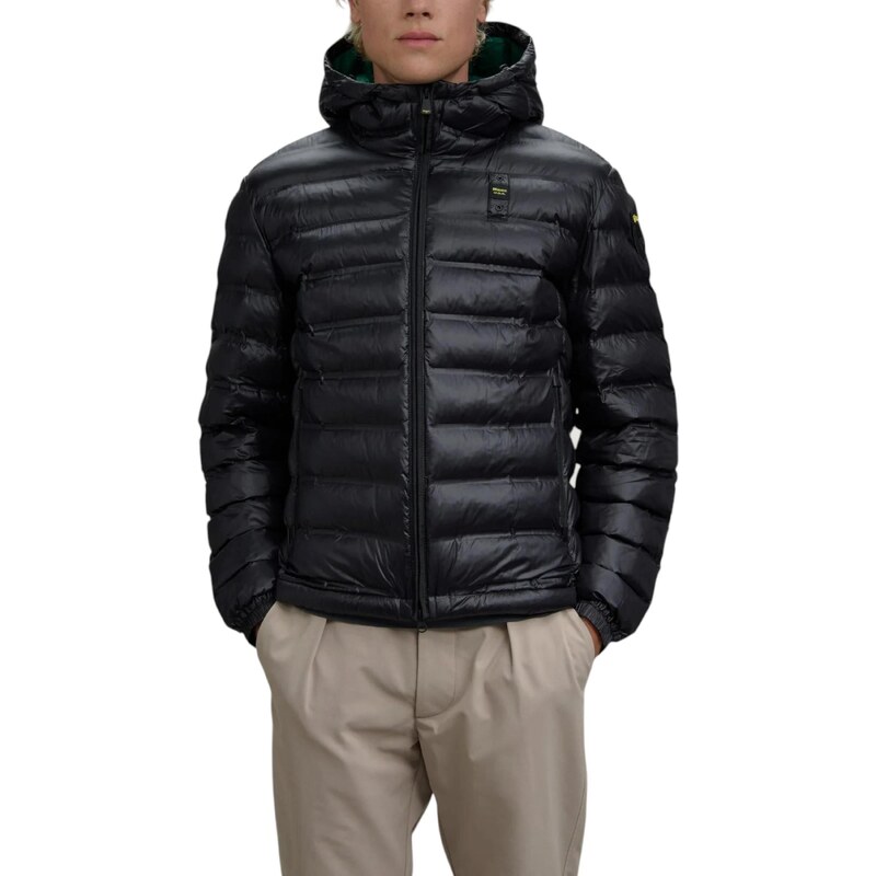 Blauer pánska zimná bunda 66808423