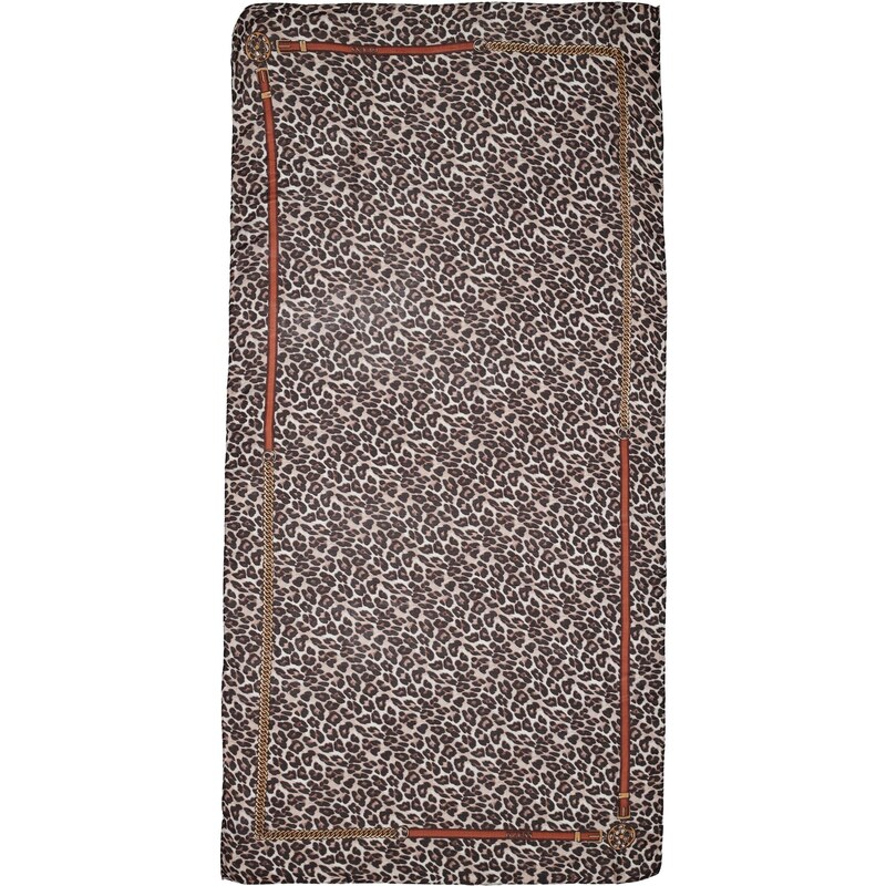Guess leopardí šál 66808697