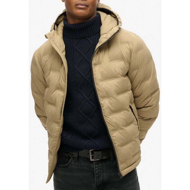 Pánska zimná prešívaná bunda Superdry 66808772