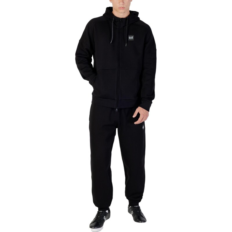 Čierna pánska tepláková súprava Ea7 66806151