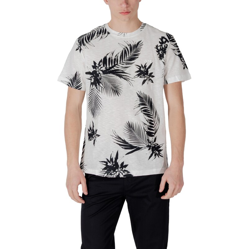 Antony Morato pánske tričko s kvetinovým vzorom 66806798