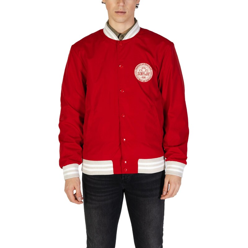 Červená pánska bunda Replay 66806861