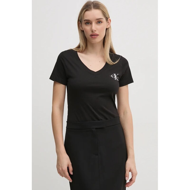 Bavlnené tričko Calvin Klein Jeans 2-pak 61665562